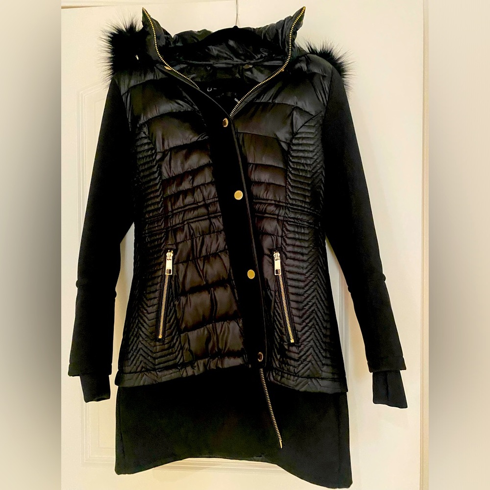 Guess Coat Black